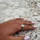 Kanagawa Wave Signet Ring Silver