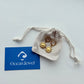 Sunshine Dangle Earrings Gold