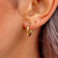 Gold Hoop Earrings