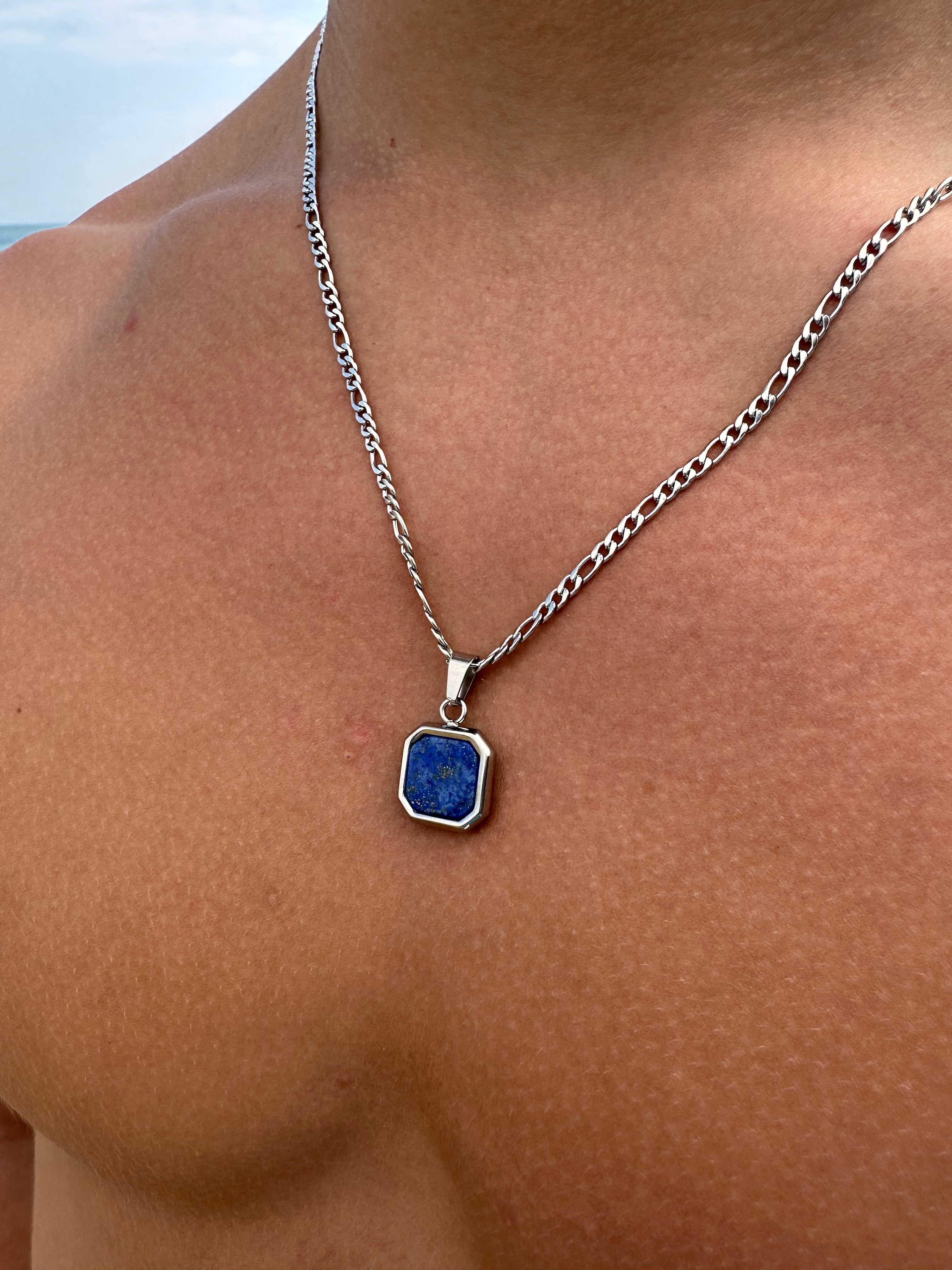 Orders Blue Lapis Pendant