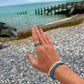 Blue Rope Bracelet 4mm