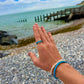 Blue Rope Bracelet 4mm