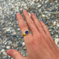 Lapis Lazuli Stone Ring Gold