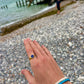 Lapis Lazuli Stone Ring Gold