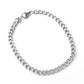 Silver Miami Cuban Bracelet 5mm