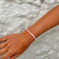 Pink Rope Bracelet 3mm