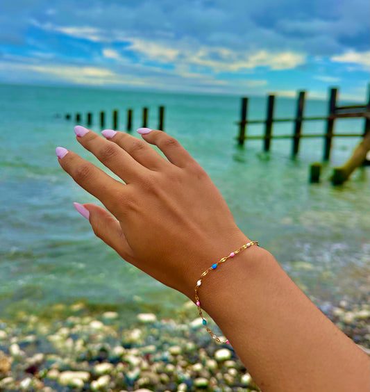 Gold Petals Of Positano Bracelet