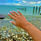 Gold Petals Of Positano Bracelet