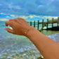 Gold Petals Of Positano Bracelet
