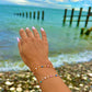 Silver Petals Of Positano Bracelet