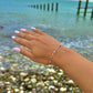 Silver Petals Of Positano Bracelet