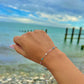 Silver Petals Of Positano Bracelet