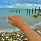 Silver Petals Of Positano Bracelet