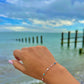 Silver Petals Of Positano Bracelet