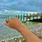 Silver Petals Of Positano Bracelet