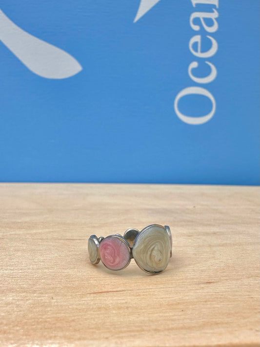 Candy Coral Ring