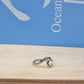 Silver Wave Ring Adjustable