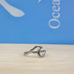 Silver Wave Ring Adjustable