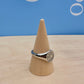 Kanagawa Wave Signet Ring Silver
