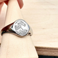 Kanagawa Wave Signet Ring Gold