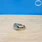 Pearl Shell Stone Ring Silver
