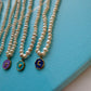 Blue Starfish Pearl Necklace Gold (NEW)