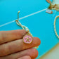 Blue Starfish Pearl Necklace Gold (NEW)