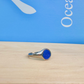 Lapis Lazuli Stone Ring Silver