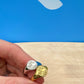 Kanagawa Wave Signet Ring Silver