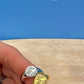 Kanagawa Wave Signet Ring Silver