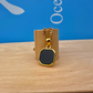 Black Onyx Stone Necklace Gold