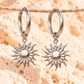Sunshine Dangle Earrings Gold