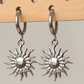 Sunshine Dangle Earrings Silver