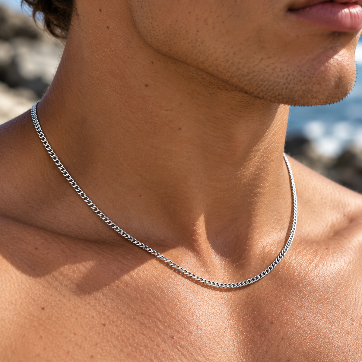 Connell Chain 2mm (Silver)