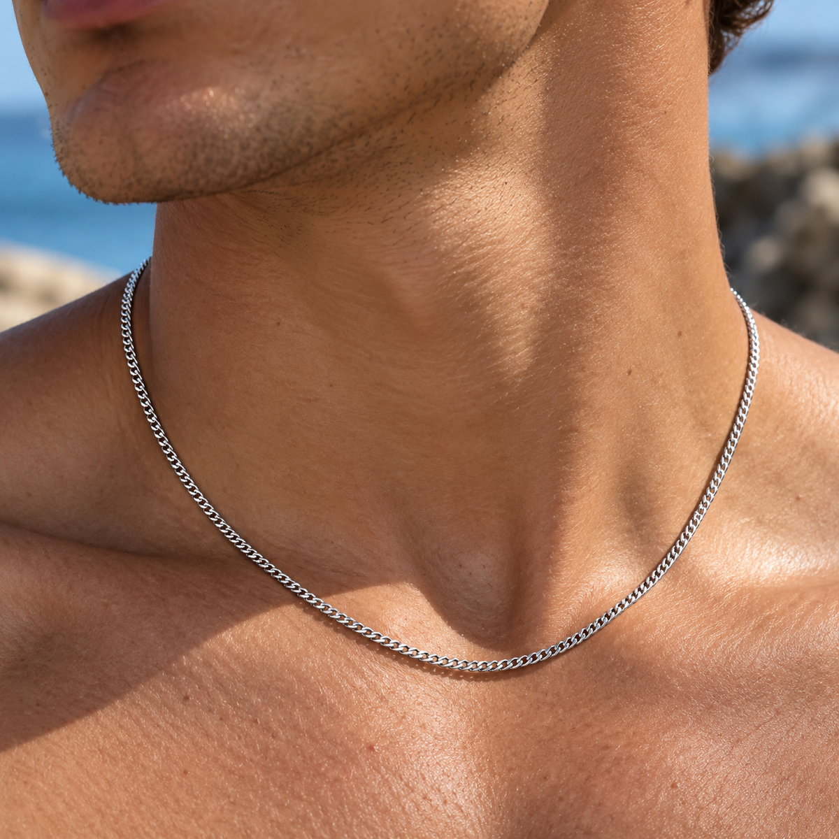 Connell Chain 2mm (Silver)