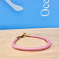 Pink Rope Bracelet 3mm