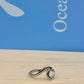 Gold Wave Ring Adjustable