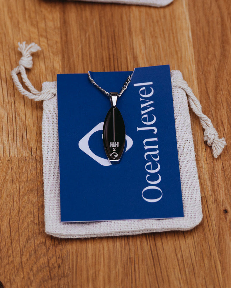 Tom Prout Healing Hikers X OceanJewel Kanagawa Wave Pendant