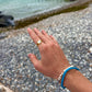 Pearl Shell Stone Ring Gold