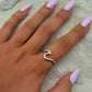 Gold Wave Ring Adjustable