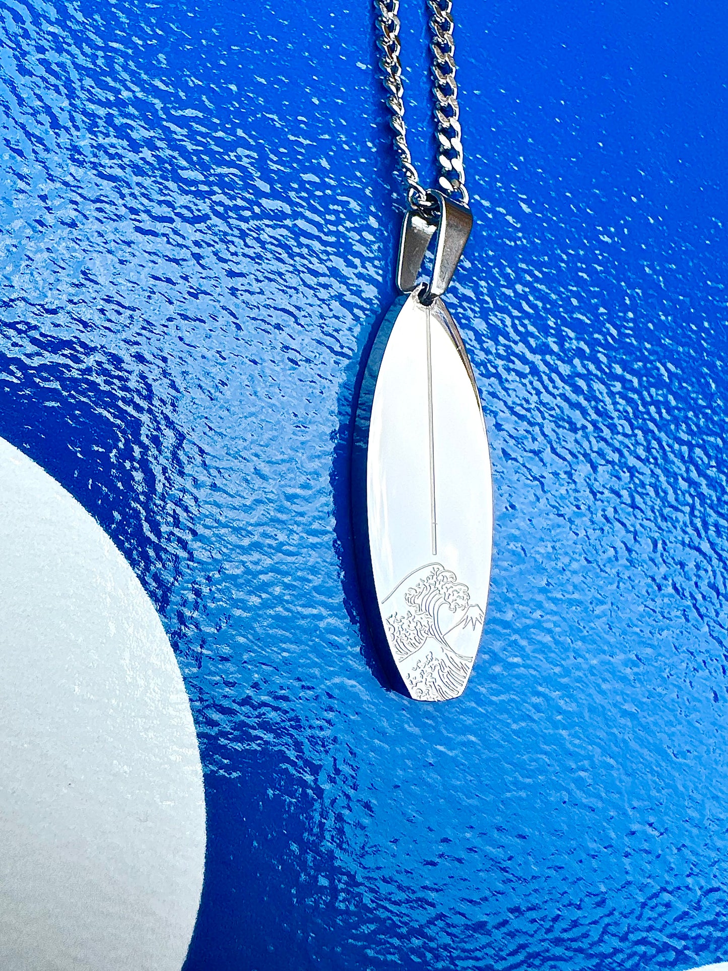 Tom Prout Healing Hikers X OceanJewel Kanagawa Wave Pendant