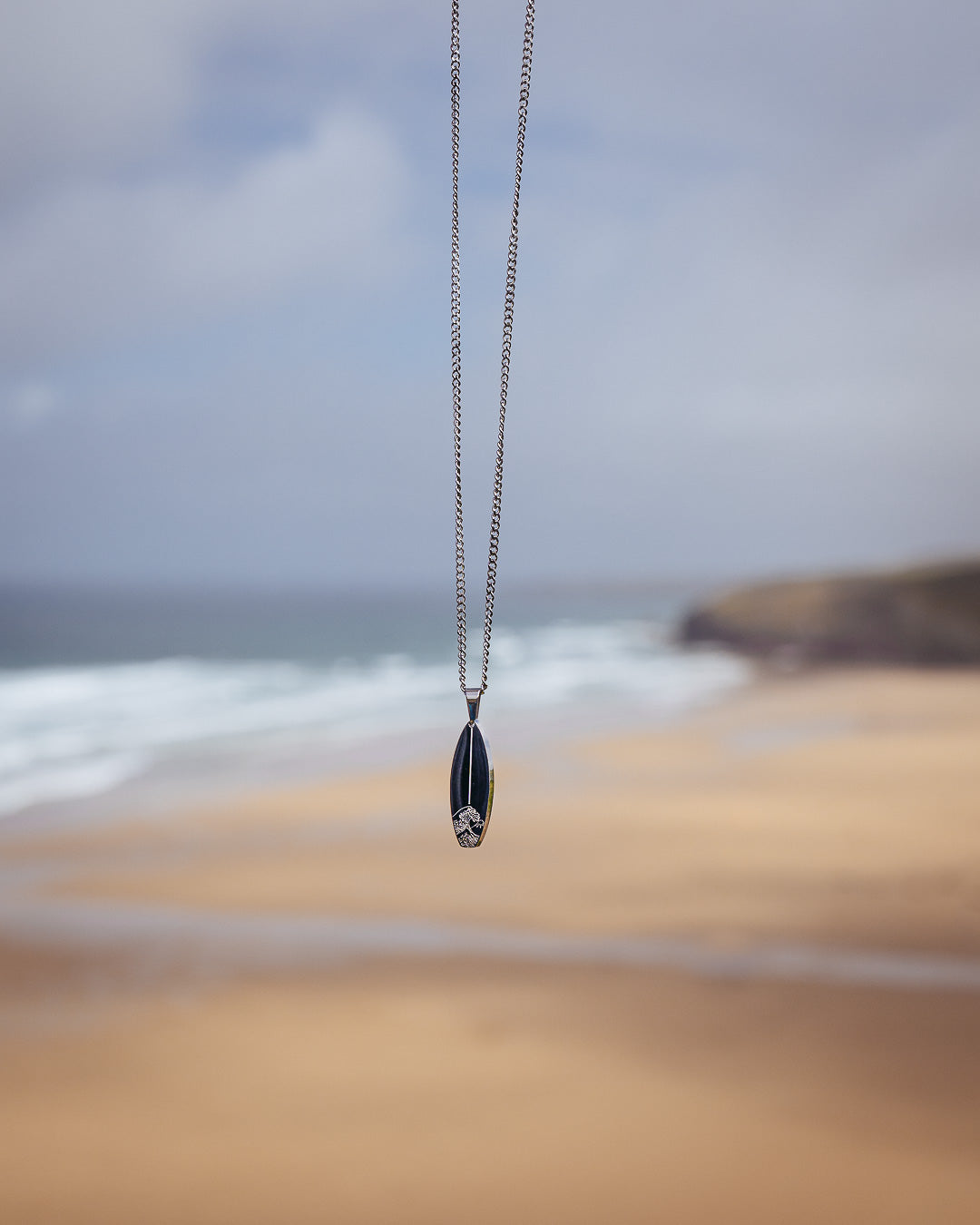 Tom Prout Healing Hikers X OceanJewel Kanagawa Wave Pendant