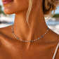 Silver Petals Of Positano necklace