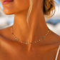 Silver Petals Of Positano necklace