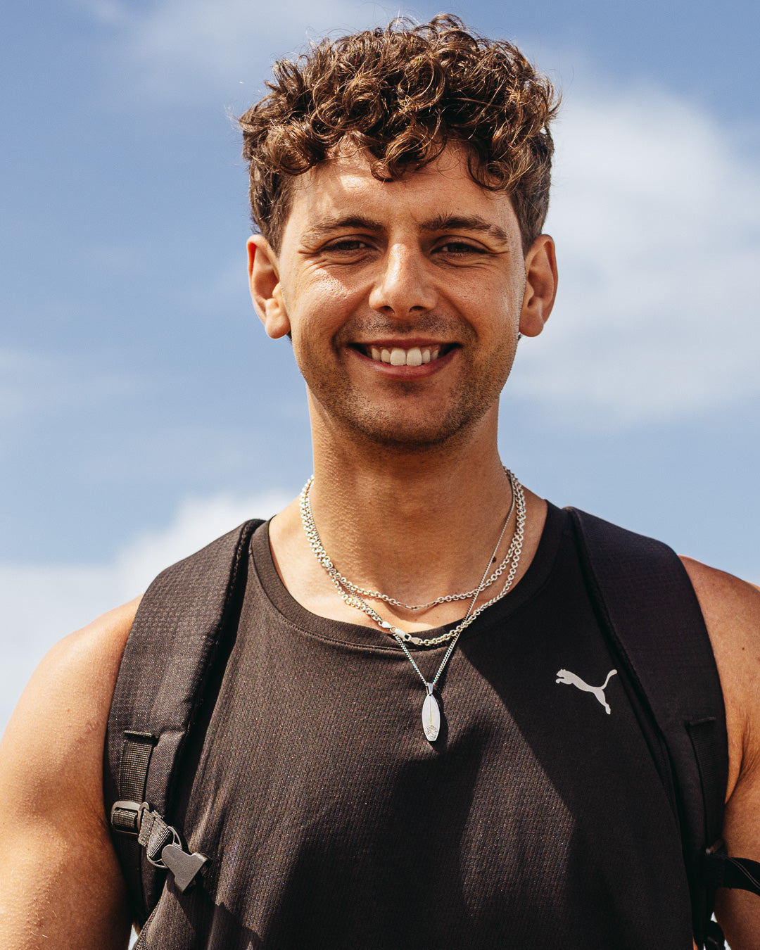Tom Prout Healing Hikers X OceanJewel Kanagawa Wave Pendant