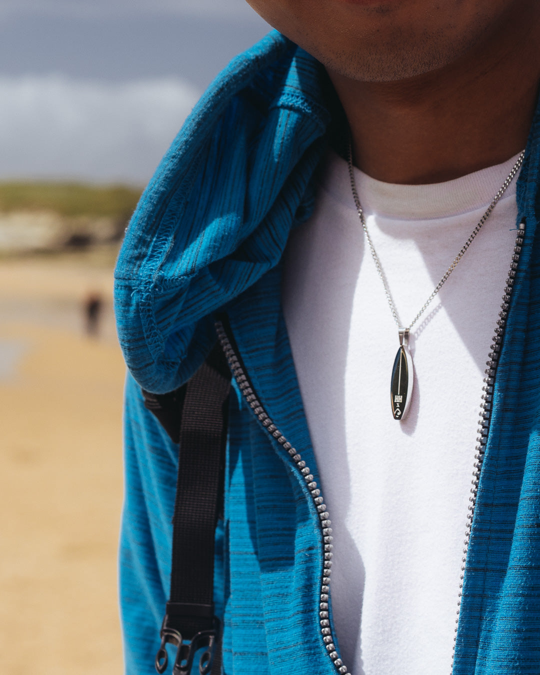 Tom Prout Healing Hikers X OceanJewel Kanagawa Wave Pendant