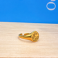 Kanagawa Wave Signet Ring Silver