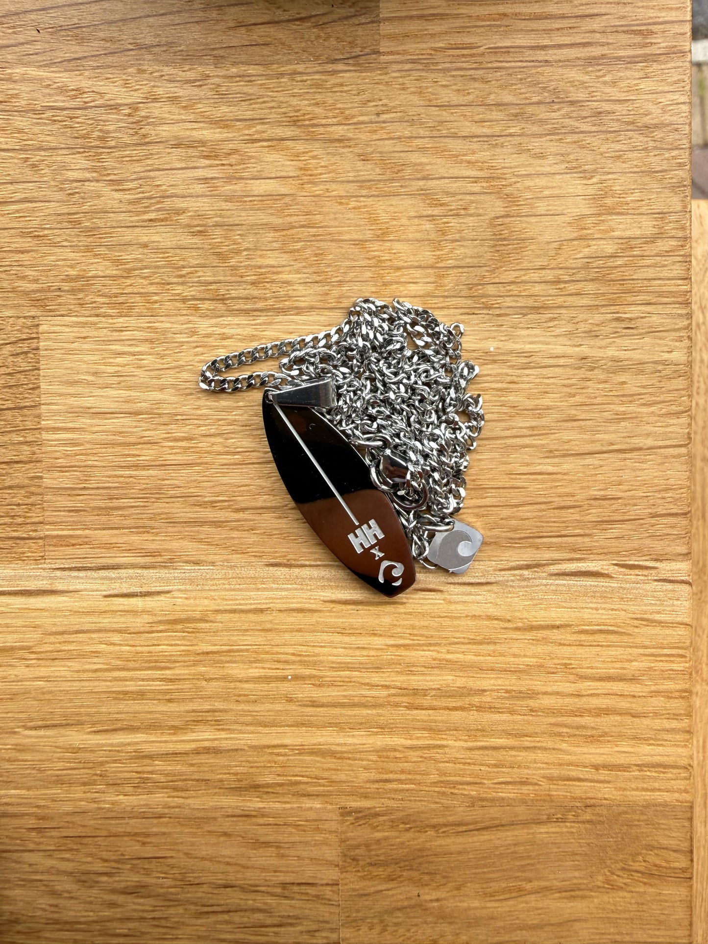 Tom Prout Healing Hikers X OceanJewel Kanagawa Wave Pendant
