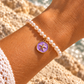 Pink Starfish Pearl Bracelet Gold (NEW)