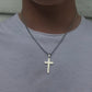 Silver Cross Pendant